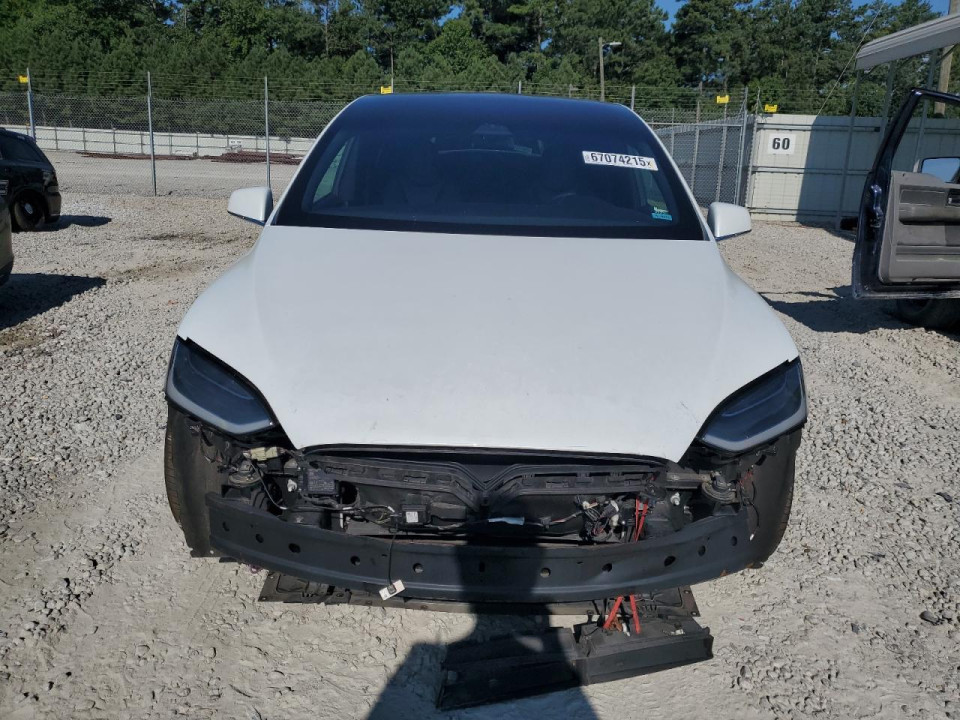 Tesla MODEL X 2018 — Copart