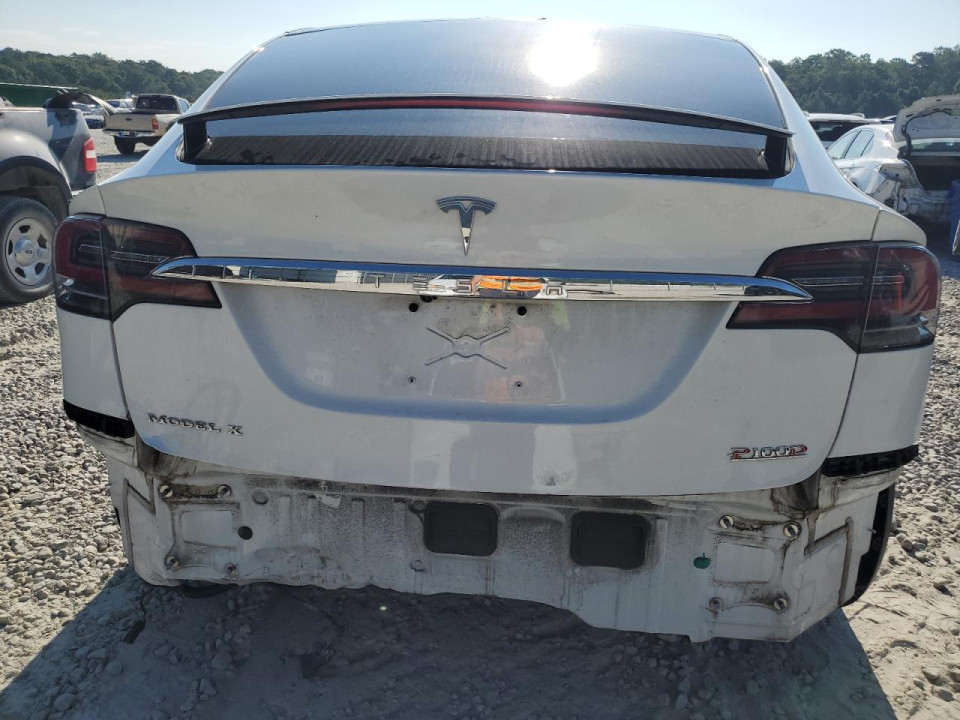 Tesla MODEL X 2018 — Copart