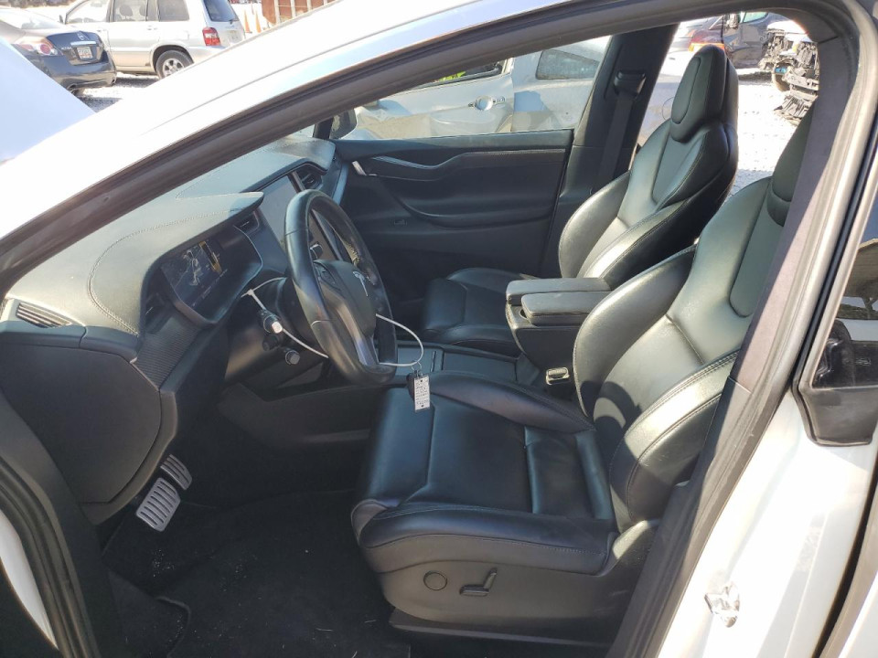 Tesla MODEL X 2018 — Copart