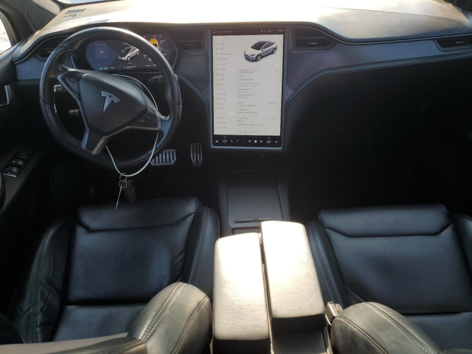 Tesla MODEL X 2018 — Copart
