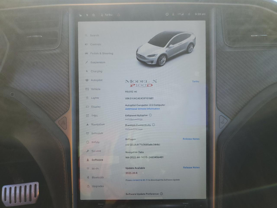 Tesla MODEL X 2018 — Copart