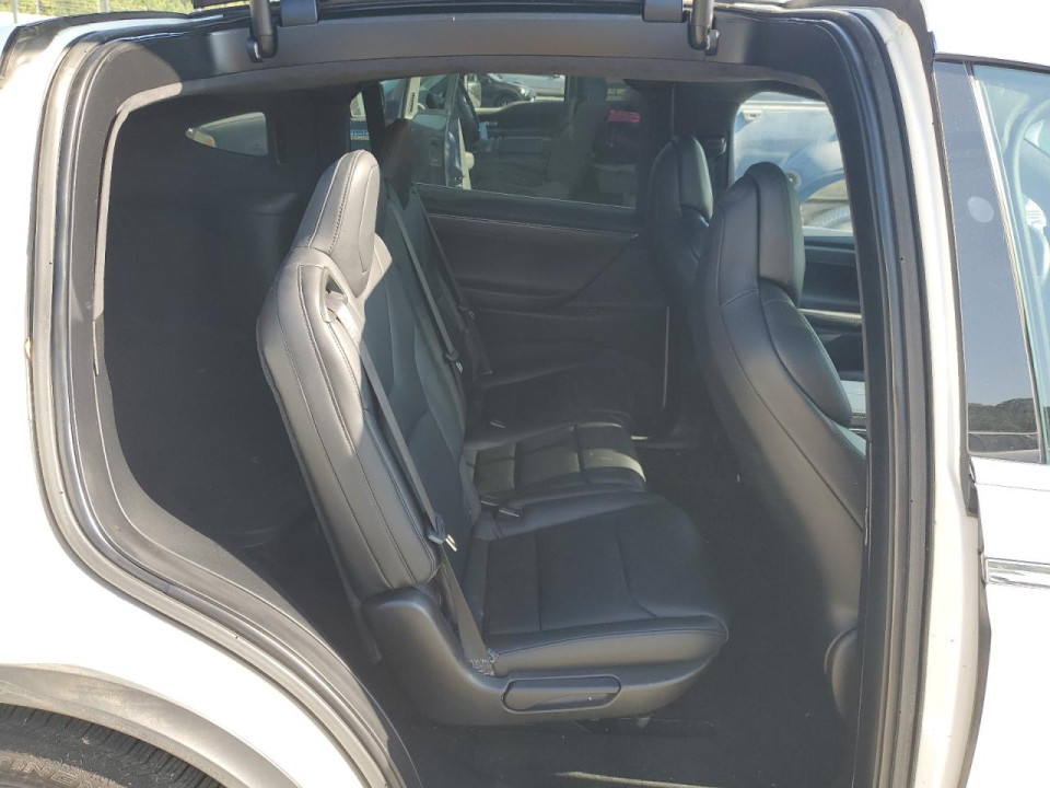 Tesla MODEL X 2018 — Copart