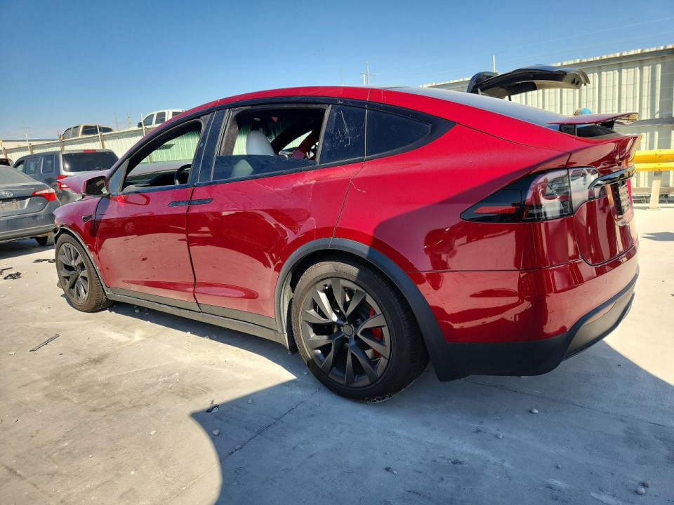 Tesla MODEL X 2024 — Copart