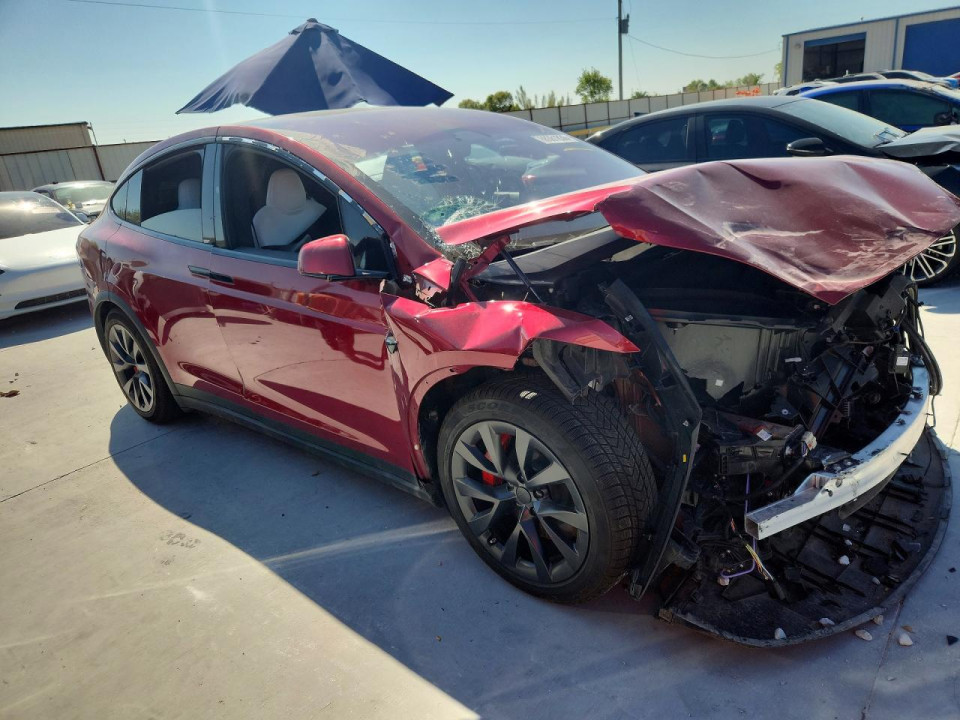 Tesla MODEL X 2024 — Copart