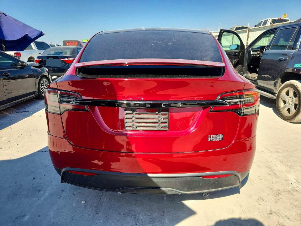 Tesla MODEL X 2024 — Copart