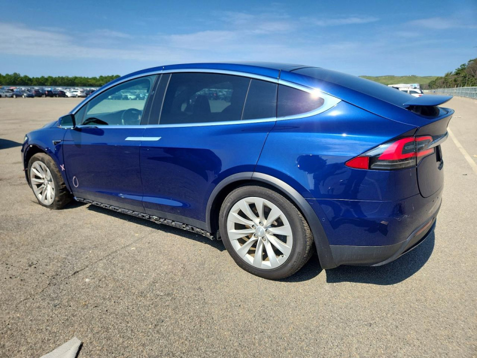 Tesla MODEL X 2020 — Copart