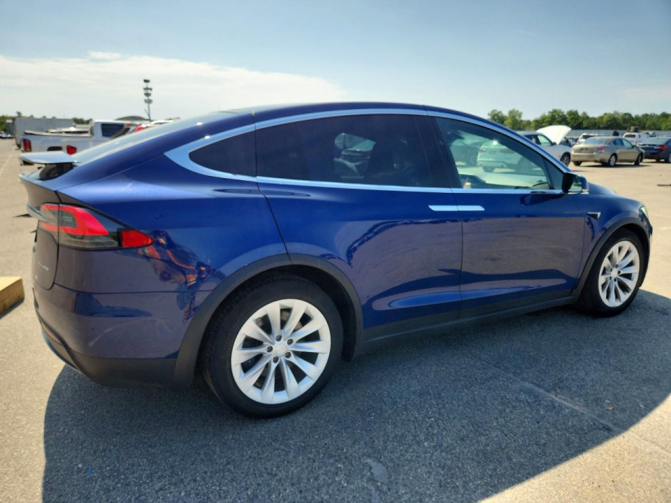 Tesla MODEL X 2020 — Copart