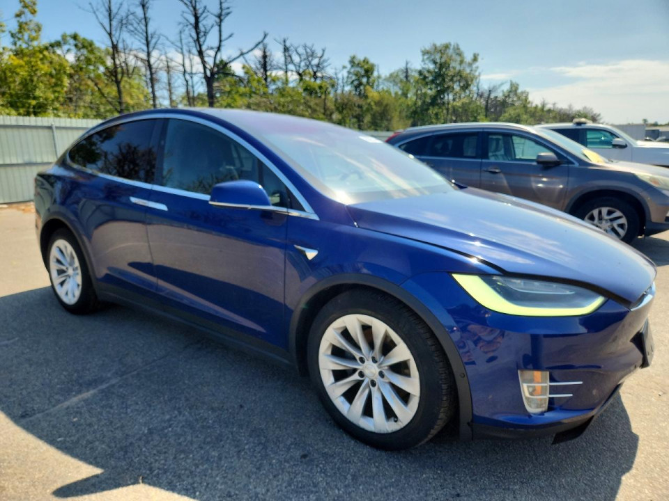 Tesla MODEL X 2020 — Copart