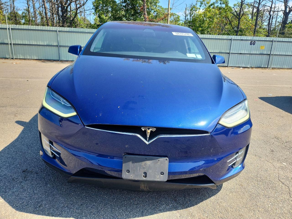 Tesla MODEL X 2020 — Copart