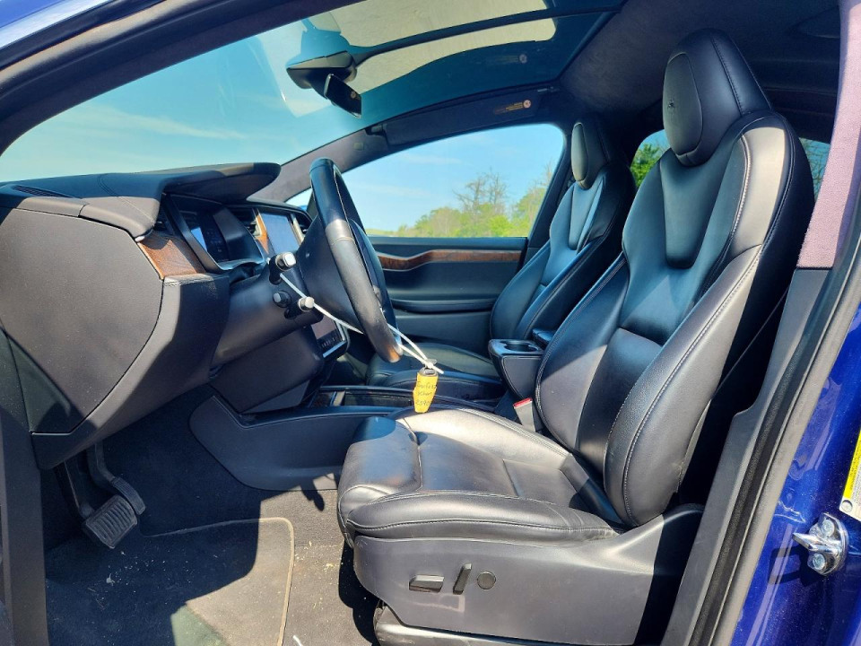 Tesla MODEL X 2020 — Copart