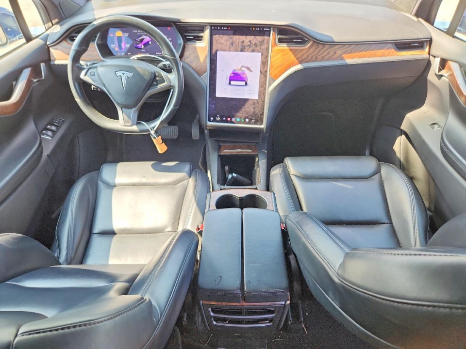 Tesla MODEL X 2020 — Copart
