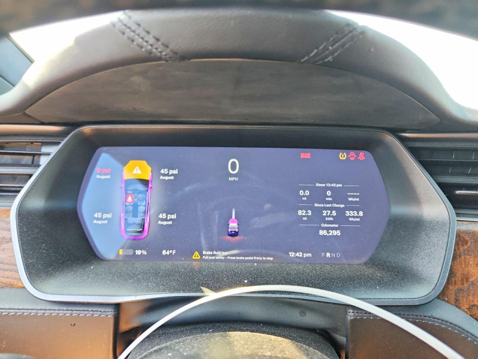 Tesla MODEL X 2020 — Copart