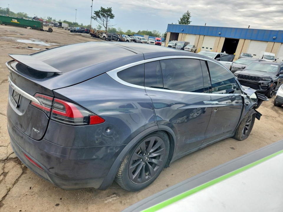 Tesla MODEL X 2018 — Copart