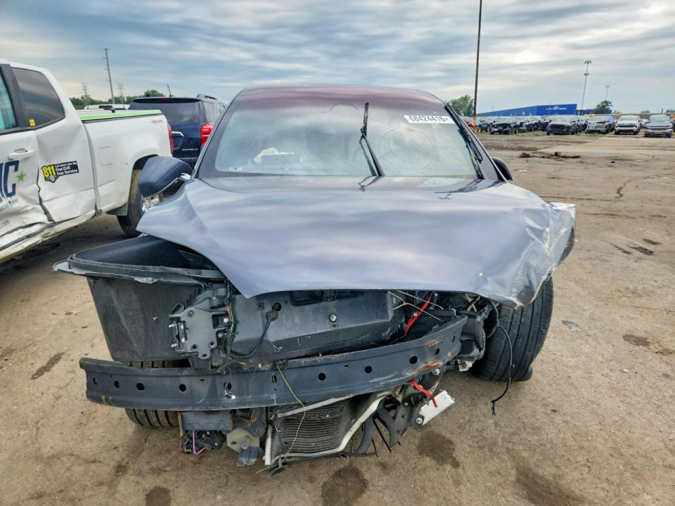 Tesla MODEL X 2018 — Copart