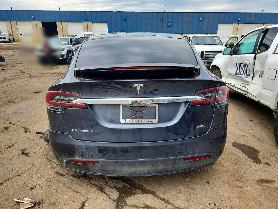 Tesla MODEL X 2018 — Copart