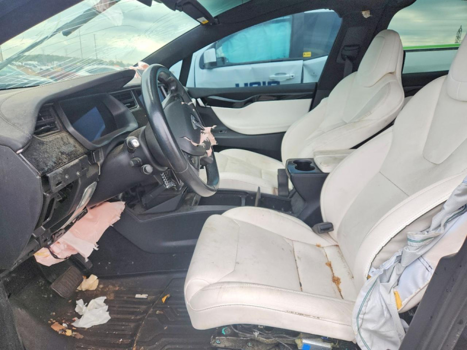 Tesla MODEL X 2018 — Copart