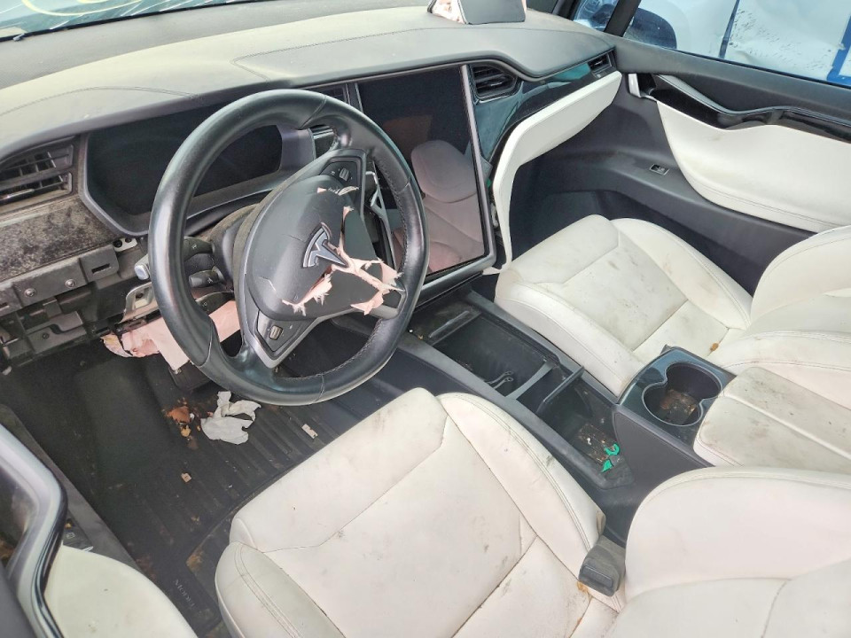 Tesla MODEL X 2018 — Copart