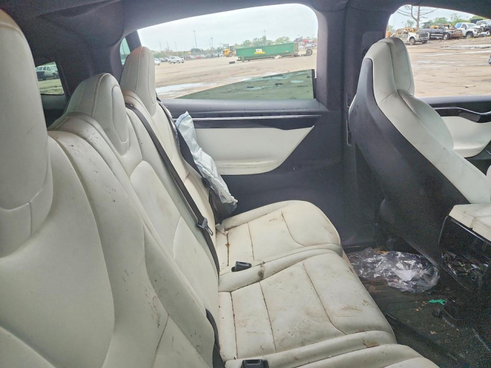 Tesla MODEL X 2018 — Copart