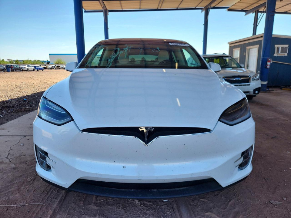 Tesla MODEL X 2018 — Copart