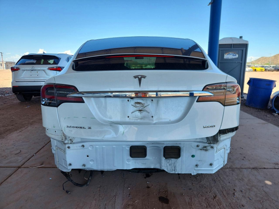 Tesla MODEL X 2018 — Copart