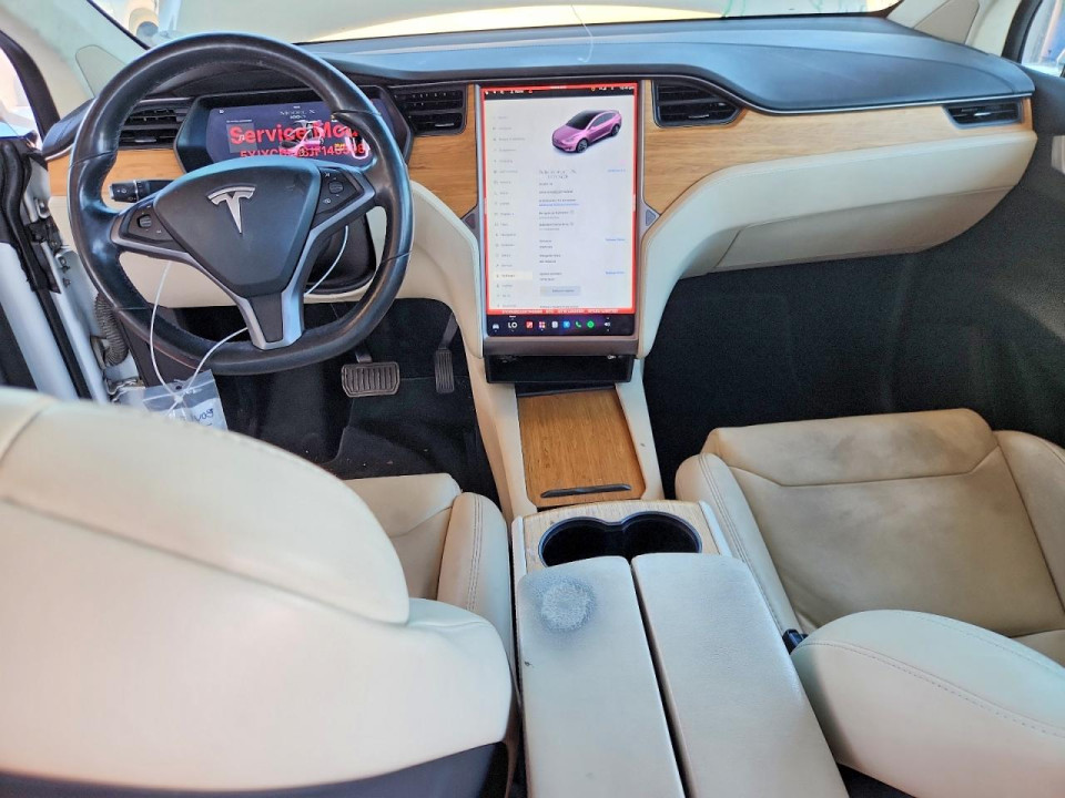 Tesla MODEL X 2018 — Copart