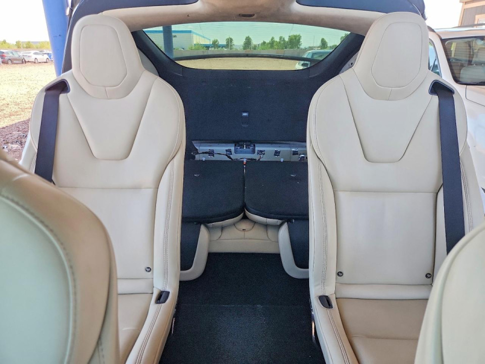 Tesla MODEL X 2018 — Copart