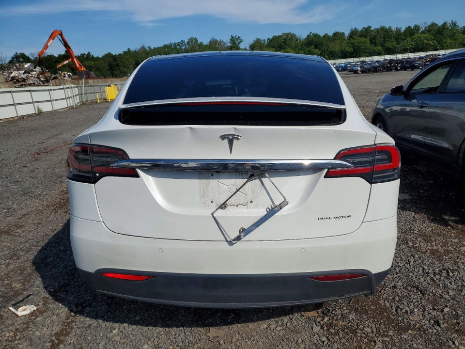 Tesla MODEL X 2021 — Copart