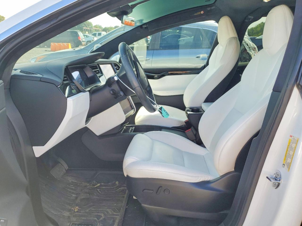 Tesla MODEL X 2021 — Copart