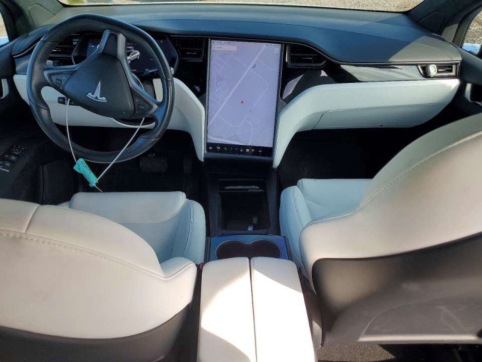 Tesla MODEL X 2021 — Copart