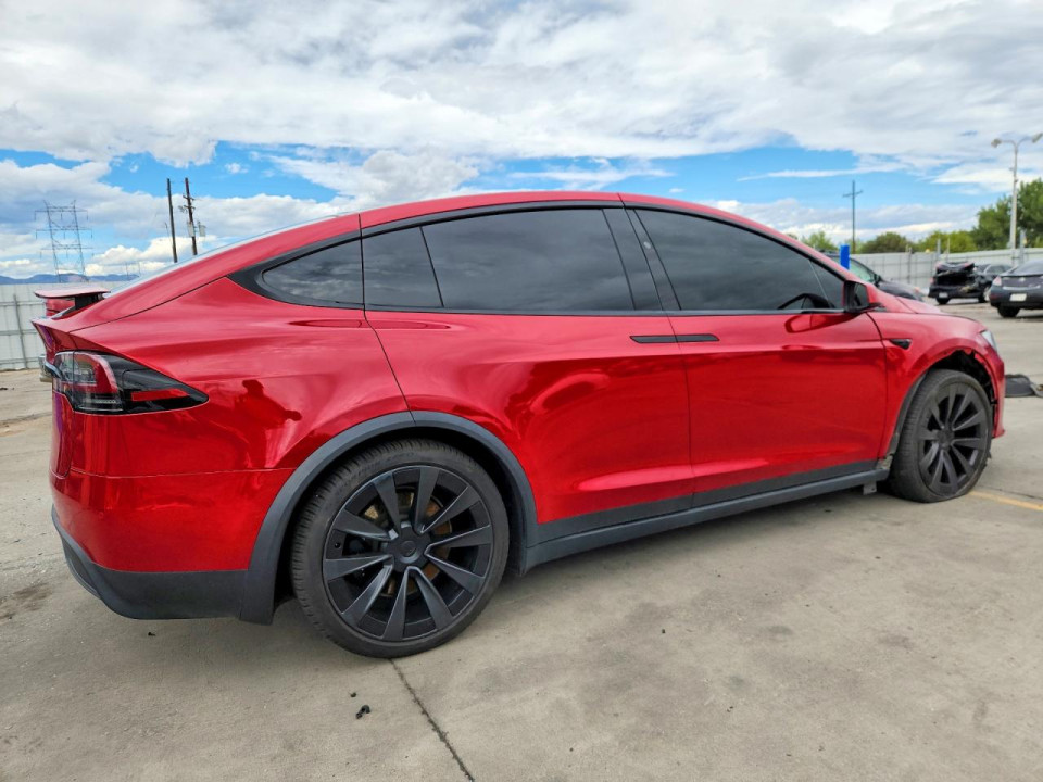 Tesla MODEL X 2023 — Copart
