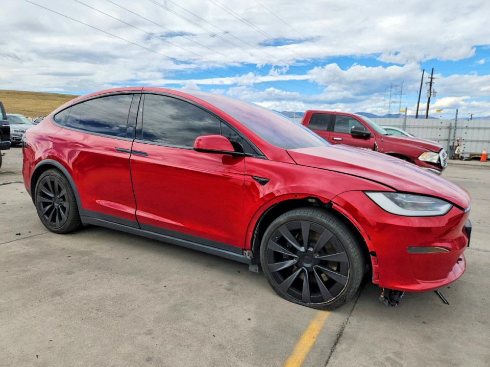 Tesla MODEL X 2023 — Copart