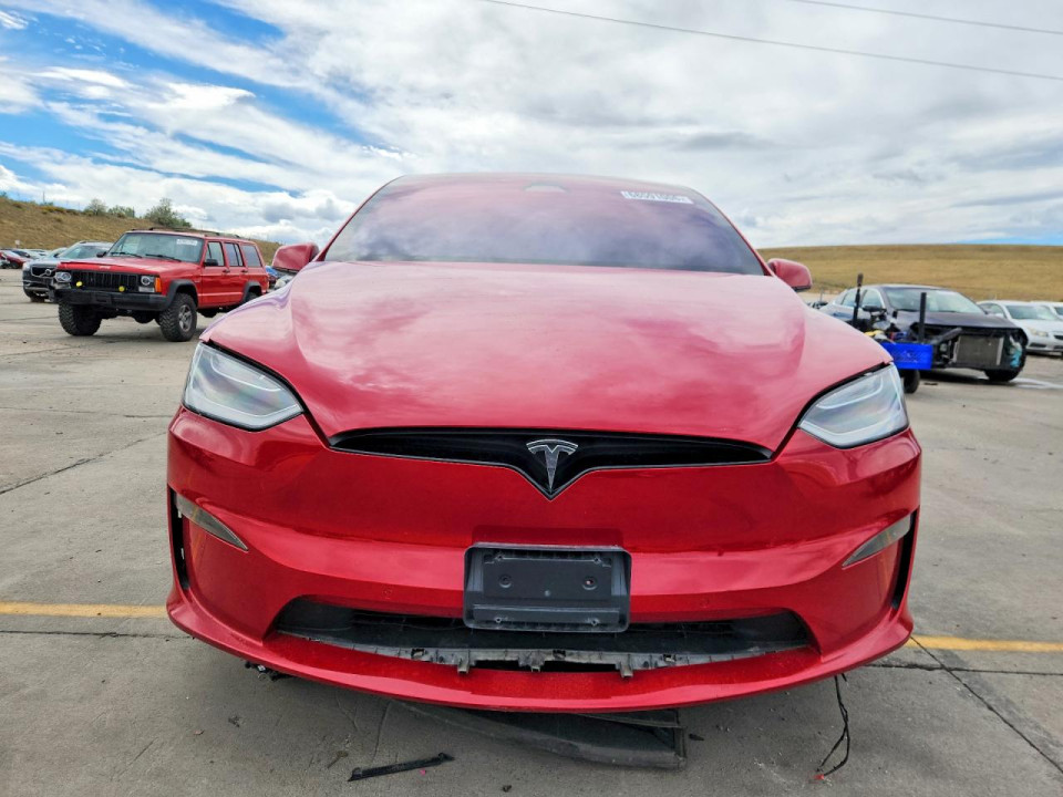 Tesla MODEL X 2023 — Copart
