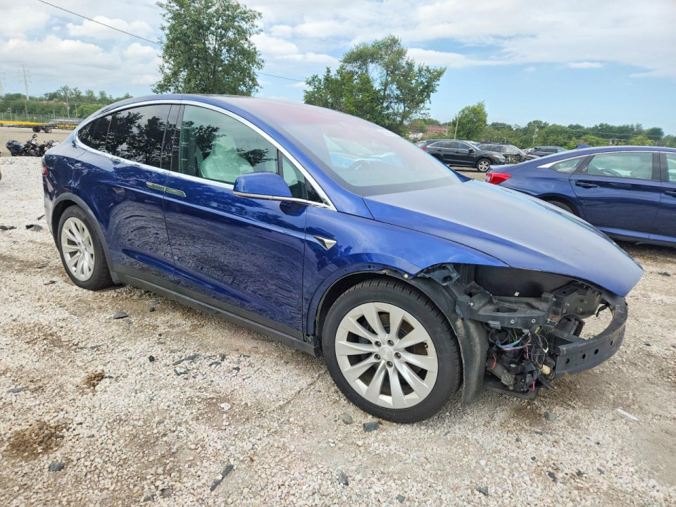Tesla MODEL X 2018 — Copart