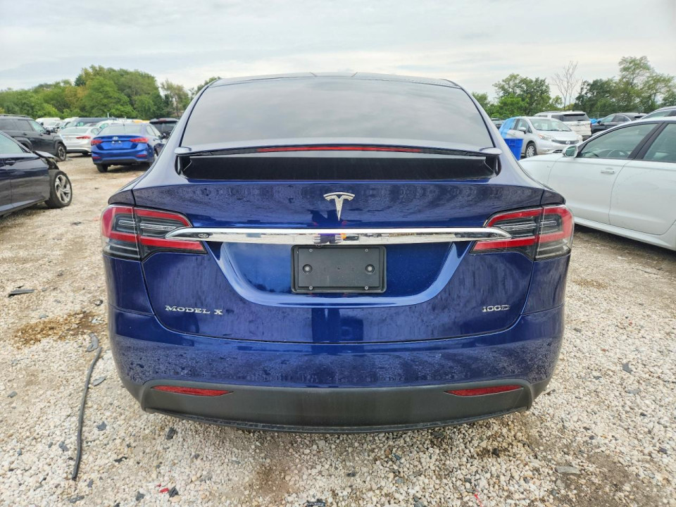 Tesla MODEL X 2018 — Copart