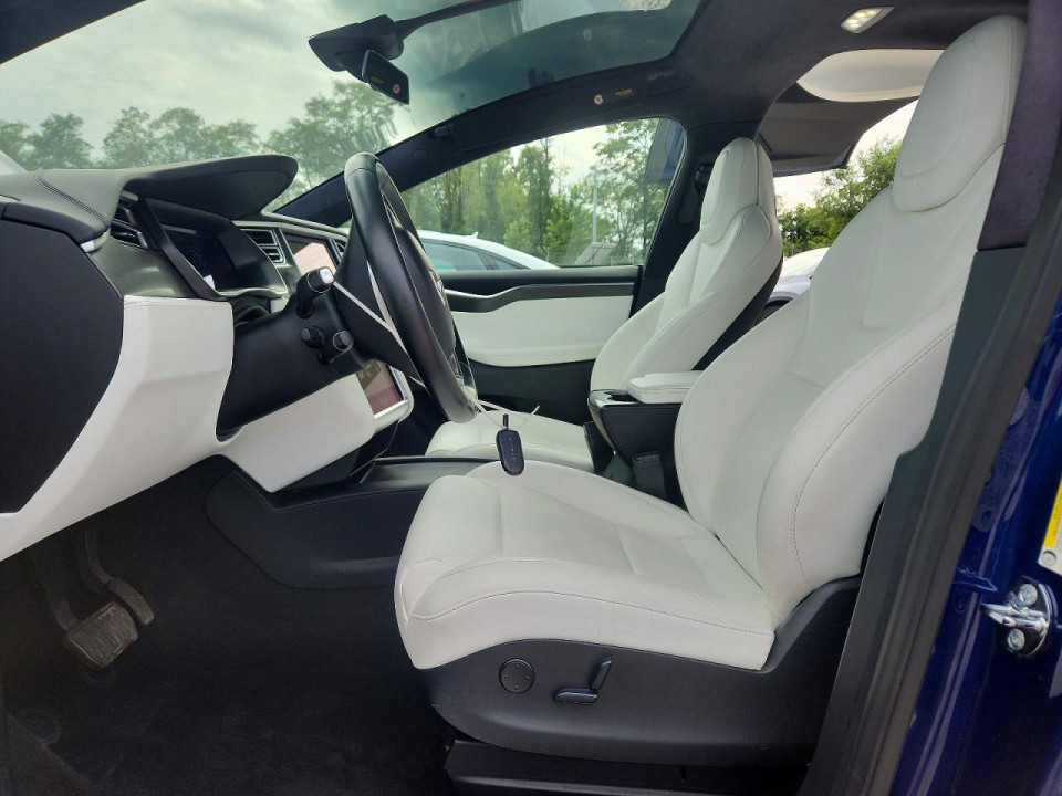 Tesla MODEL X 2018 — Copart