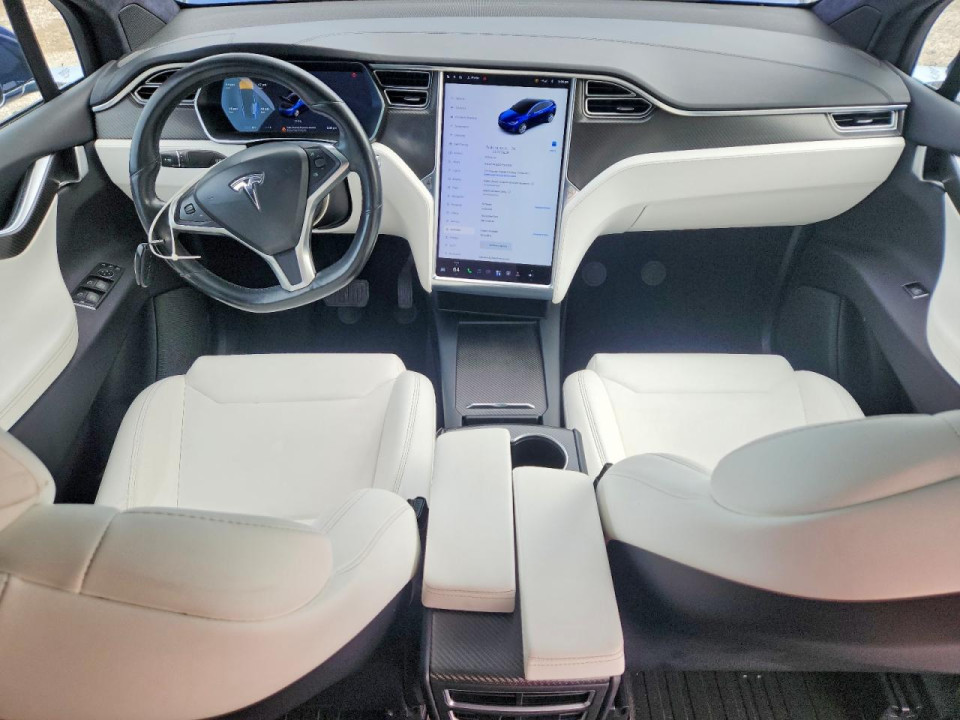 Tesla MODEL X 2018 — Copart