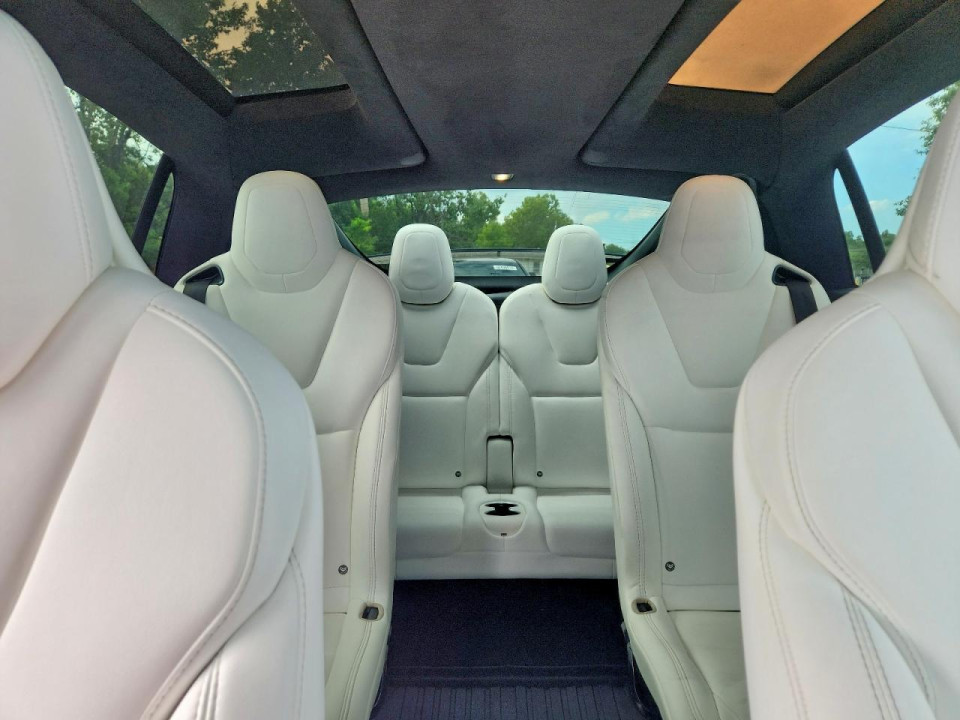 Tesla MODEL X 2018 — Copart
