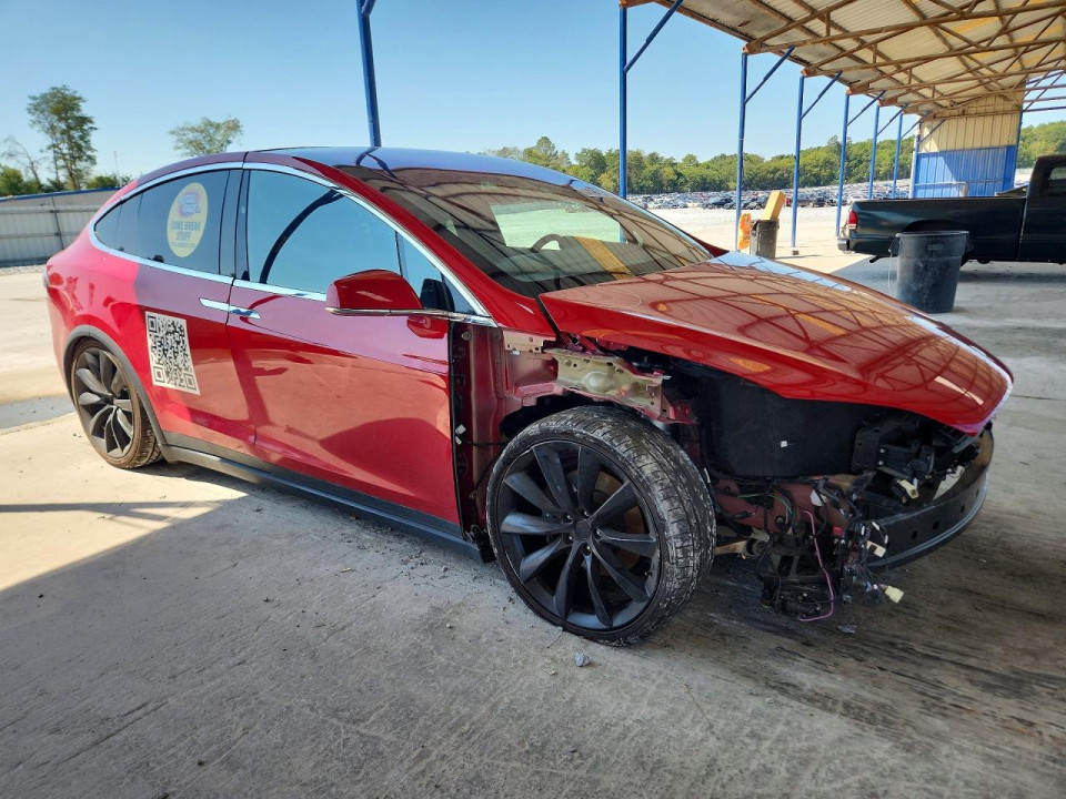 Tesla MODEL X 2020 — Copart