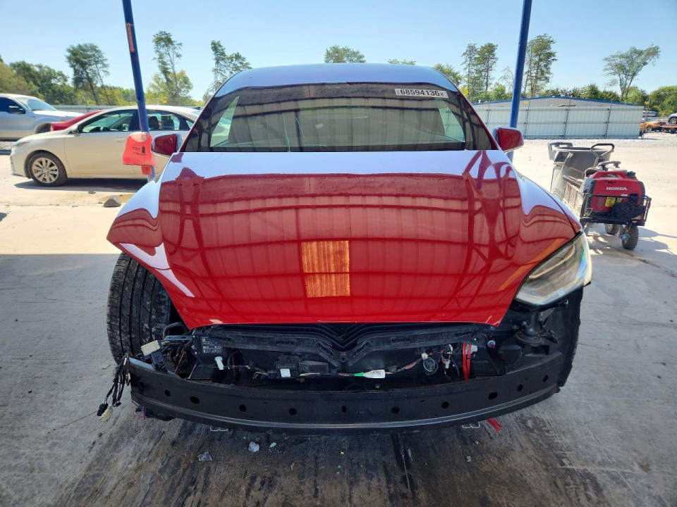 Tesla MODEL X 2020 — Copart