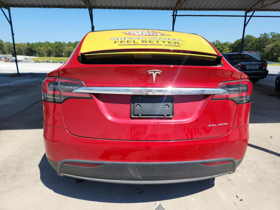 Tesla MODEL X 2020 — Copart