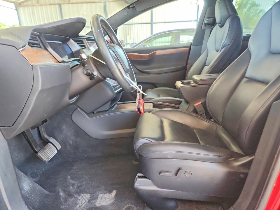 Tesla MODEL X 2020 — Copart
