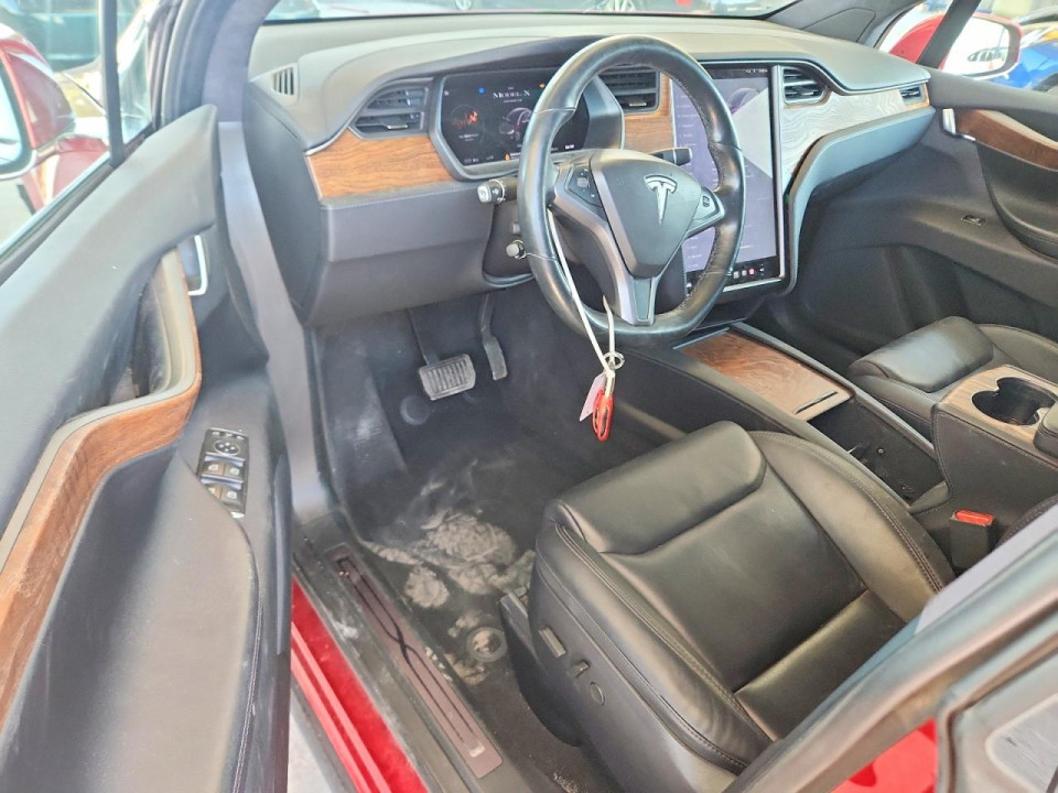 Tesla MODEL X 2020 — Copart
