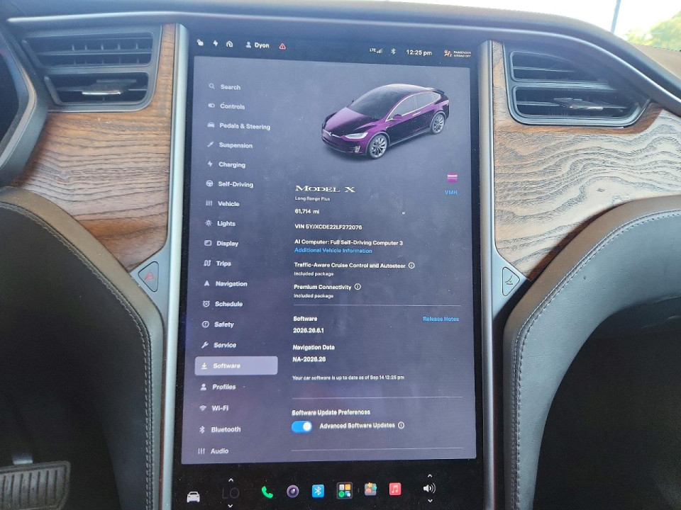 Tesla MODEL X 2020 — Copart