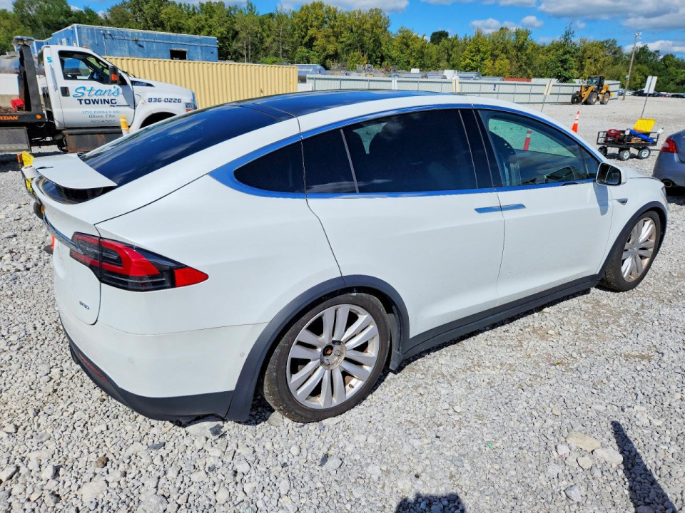 Tesla MODEL X 2016 — Copart