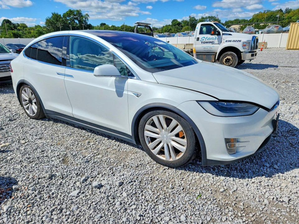 Tesla MODEL X 2016 — Copart