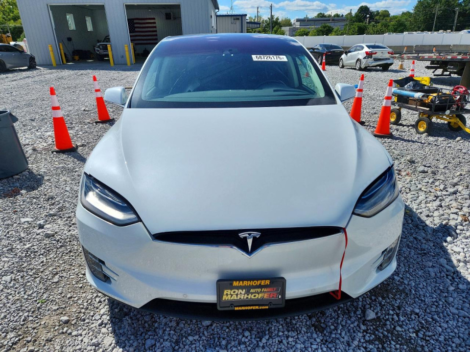 Tesla MODEL X 2016 — Copart