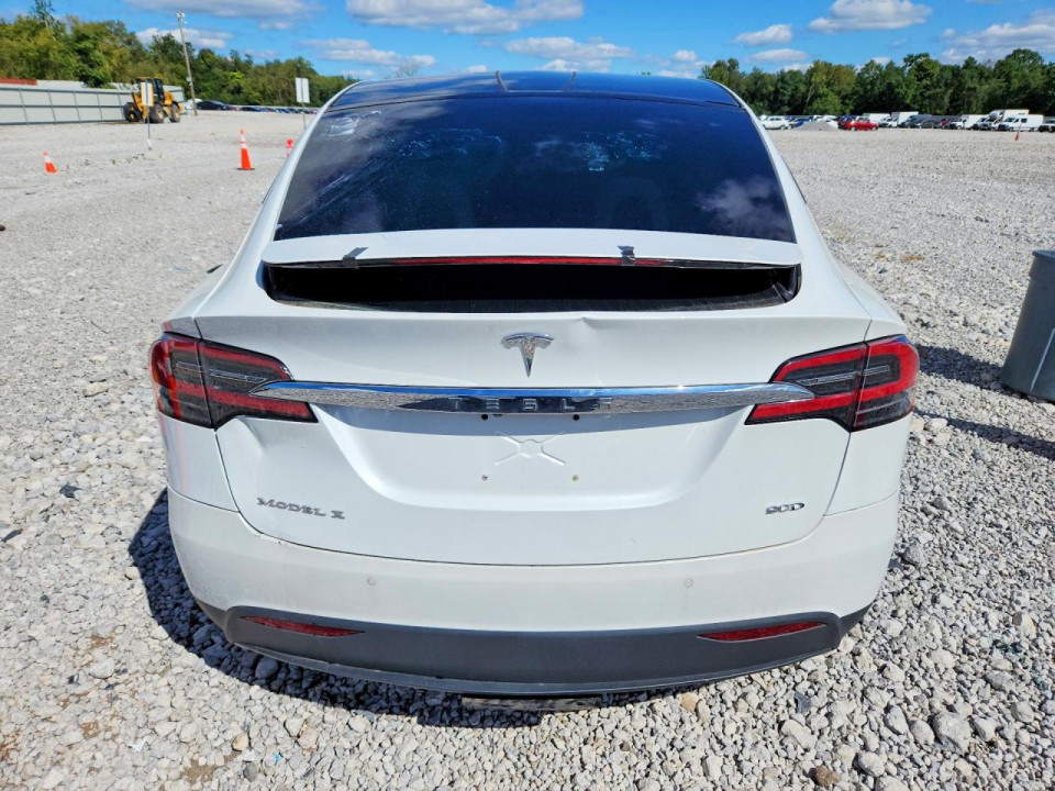 Tesla MODEL X 2016 — Copart