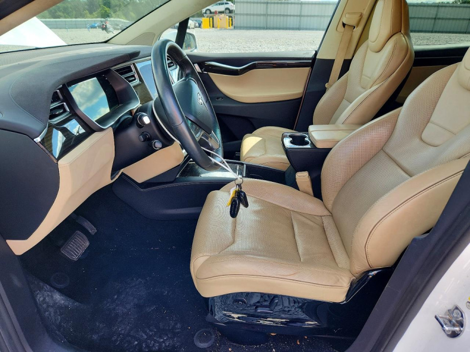 Tesla MODEL X 2016 — Copart