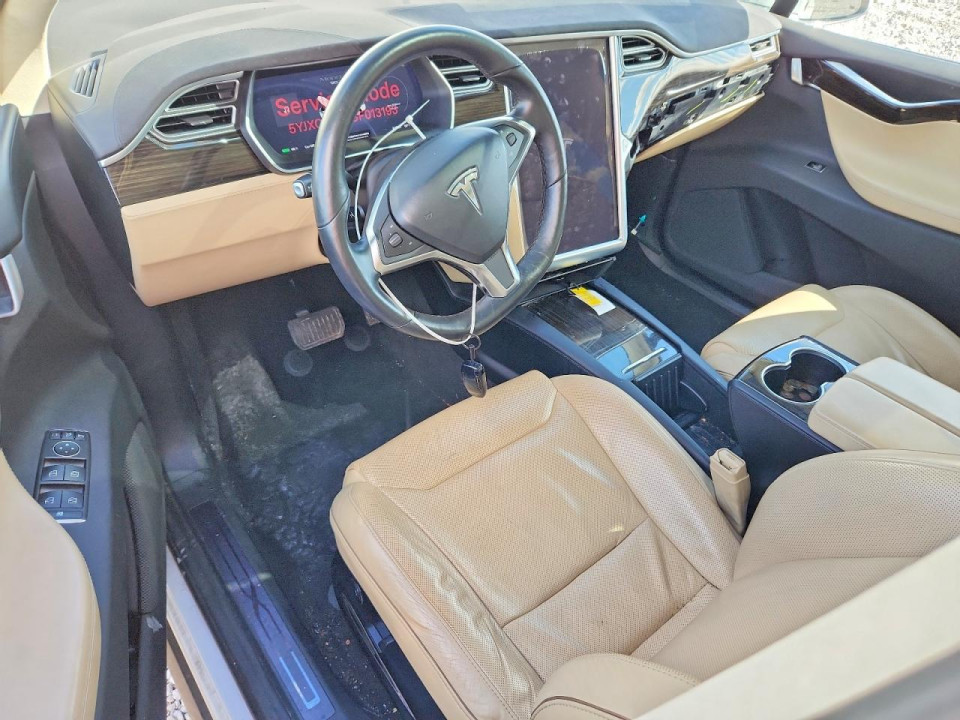 Tesla MODEL X 2016 — Copart
