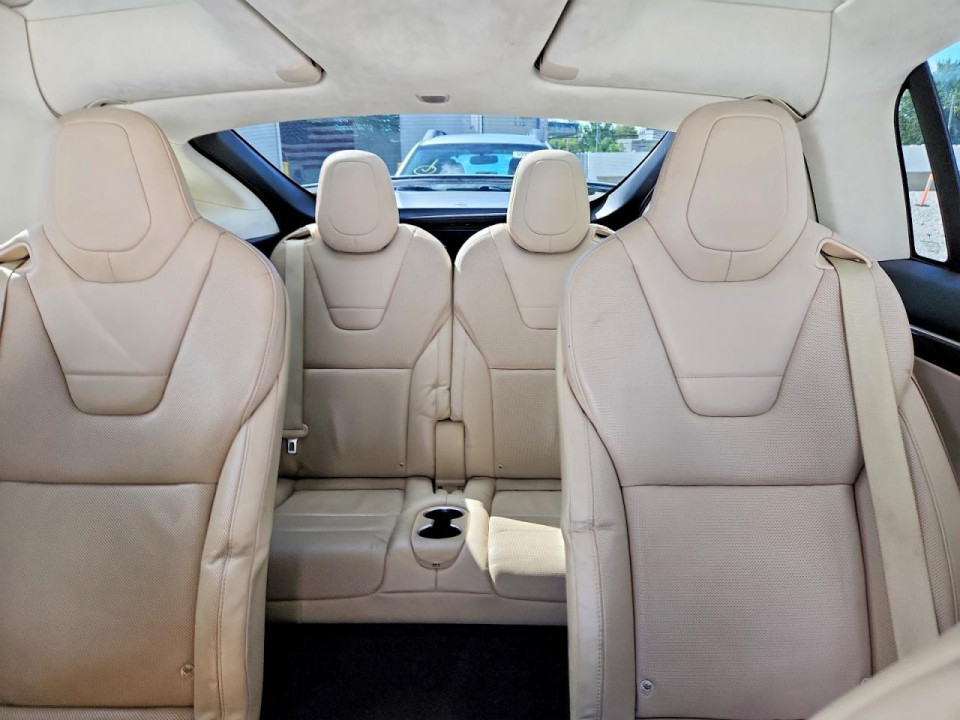 Tesla MODEL X 2016 — Copart